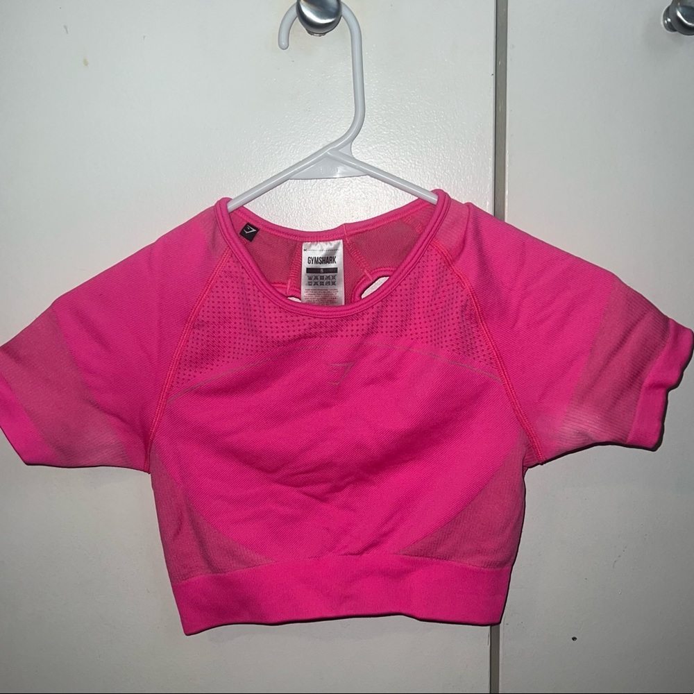 Gymshark crop top